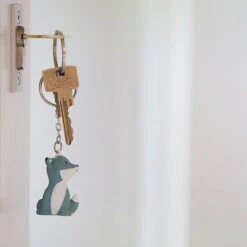 Porte Clés Renard Cesar -Animalière Décoration Magasin file 1968