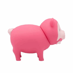 Cochon Bébé Fille Rose -Animalière Décoration Magasin file 197