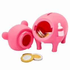 Cochon Bébé Fille Rose -Animalière Décoration Magasin file 198