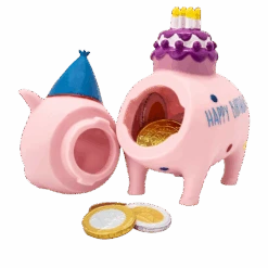 Cochon Anniversaire -Animalière Décoration Magasin file 200