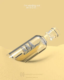 Porte Clés Bateau Dans Une Bouteille -Animalière Décoration Magasin file 2010