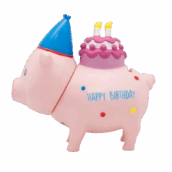 Cochon Anniversaire -Animalière Décoration Magasin file 202