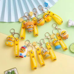 Porte Clés Canard Fusée -Animalière Décoration Magasin file 2041