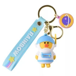 Porte Clés Canard Astronaute Sally