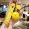 Porte Clés Canard Boule Jaune -Animalière Décoration Magasin file 2043