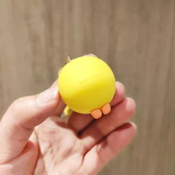 Porte Clés Canard Boule Jaune -Animalière Décoration Magasin file 2051