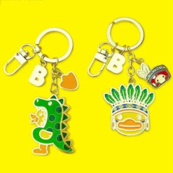 Porte Clés B.Duck Métal