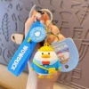 Porte Clés Canard Écolier -Animalière Décoration Magasin file 2100