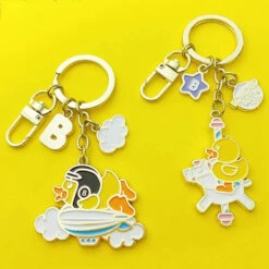 Porte Clés Canard Carrousel 11 Porte Clés Canard Carrousel -Animalière Décoration Magasin file 2128