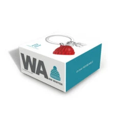 Porte Clés Bonnet Et Gants D'Hiver -Animalière Décoration Magasin file 2136