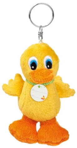 Canard Peluche Porte-Clefs