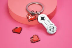 Porte Clés Manette De Jeu 20 Porte Clés Manette De Jeu -Animalière Décoration Magasin file 2179