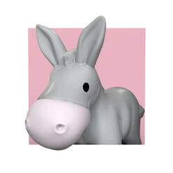 Porte Clés Âne -Animalière Décoration Magasin file 2198