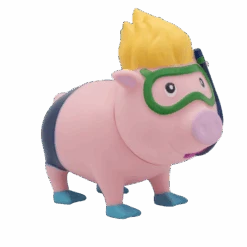 Cochon Plongeur -Animalière Décoration Magasin file 220