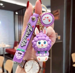 Porte Clés Lapin Mûre