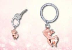 Porte Clés Faon ROSIE 9 Porte Clés Faon ROSIE -Animalière Décoration Magasin file 2213