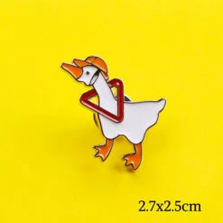 Pins Canard De Chantier -Animalière Décoration Magasin file 222