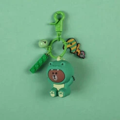 Porte Clés Ours Brown Déguisé 19 Porte Clés Ours Brown Déguisé -Animalière Décoration Magasin file 2225