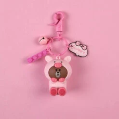 Porte Clés Ours Brown Déguisé 20 Porte Clés Ours Brown Déguisé -Animalière Décoration Magasin file 2226