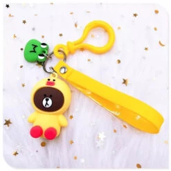 Porte Clés Ours Brown Déguisé 24 Porte Clés Ours Brown Déguisé -Animalière Décoration Magasin file 2230