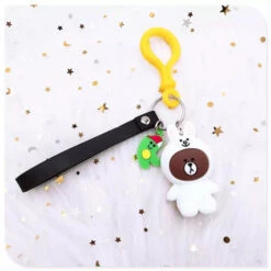 Porte Clés Ours Brown Déguisé 25 Porte Clés Ours Brown Déguisé -Animalière Décoration Magasin file 2231