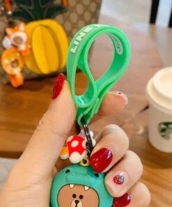 Porte Clés Ours Brown Déguisé 27 Porte Clés Ours Brown Déguisé -Animalière Décoration Magasin file 2233