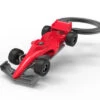 Porte Clés Voiture F1 Rouge -Animalière Décoration Magasin file 2247