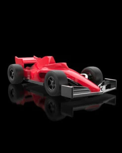 Porte Clés Voiture F1 Rouge -Animalière Décoration Magasin file 2251