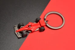 Porte Clés Voiture F1 Rouge -Animalière Décoration Magasin file 2252