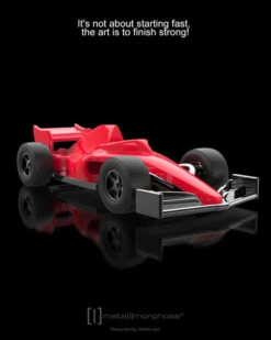 Porte Clés Voiture F1 Rouge -Animalière Décoration Magasin file 2254