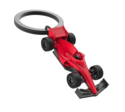 Porte Clés Voiture F1 Rouge -Animalière Décoration Magasin file 2255