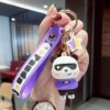 Porte Clés Panda Cool Violet -Animalière Décoration Magasin file 2291