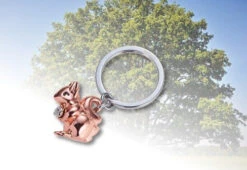 Porte Clés Ecureuil -Animalière Décoration Magasin file 2295