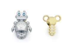 Pins Robot Et Clés -Animalière Décoration Magasin file 23