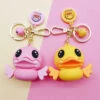 Porte Clés Gros Canard -Animalière Décoration Magasin file 2302