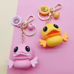 Porte Clés Gros Canard -Animalière Décoration Magasin file 2304