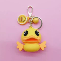Porte Clés Gros Canard -Animalière Décoration Magasin file 2306