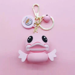 Porte Clés Gros Canard -Animalière Décoration Magasin file 2307
