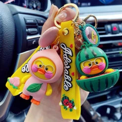 Porte Clés Canard Pêche 11 Porte Clés Canard Pêche -Animalière Décoration Magasin file 2325