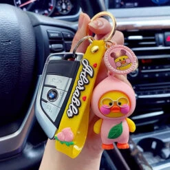 Porte Clés Canard Pêche 15 Porte Clés Canard Pêche -Animalière Décoration Magasin file 2329