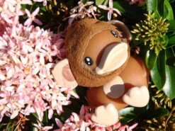 Canard Porte-Clefs Singe -Animalière Décoration Magasin file 2362