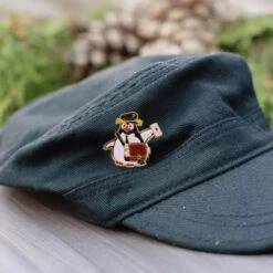 Pins Pingouin Facteur -Animalière Décoration Magasin file 2376