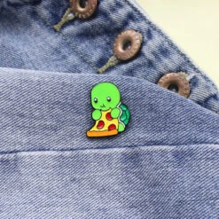 Pins Tortue Pizza -Animalière Décoration Magasin file 2390