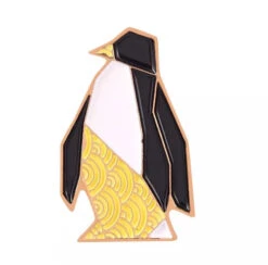 Pins Pingouin Géométrique