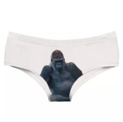 Culotte Gorille Blanche