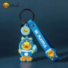 Porte Clefs Canard Pingouin
