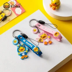 Porte Clefs Canard Pingouin -Animalière Décoration Magasin file 2419