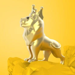 Porte Clés Roi Lion -Animalière Décoration Magasin file 2431