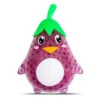 Fruzoo Aubergine Pingouin -Animalière Décoration Magasin file 2444