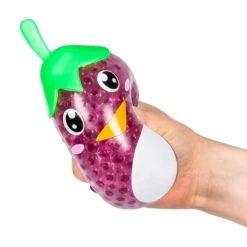 Fruzoo Aubergine Pingouin -Animalière Décoration Magasin file 2447